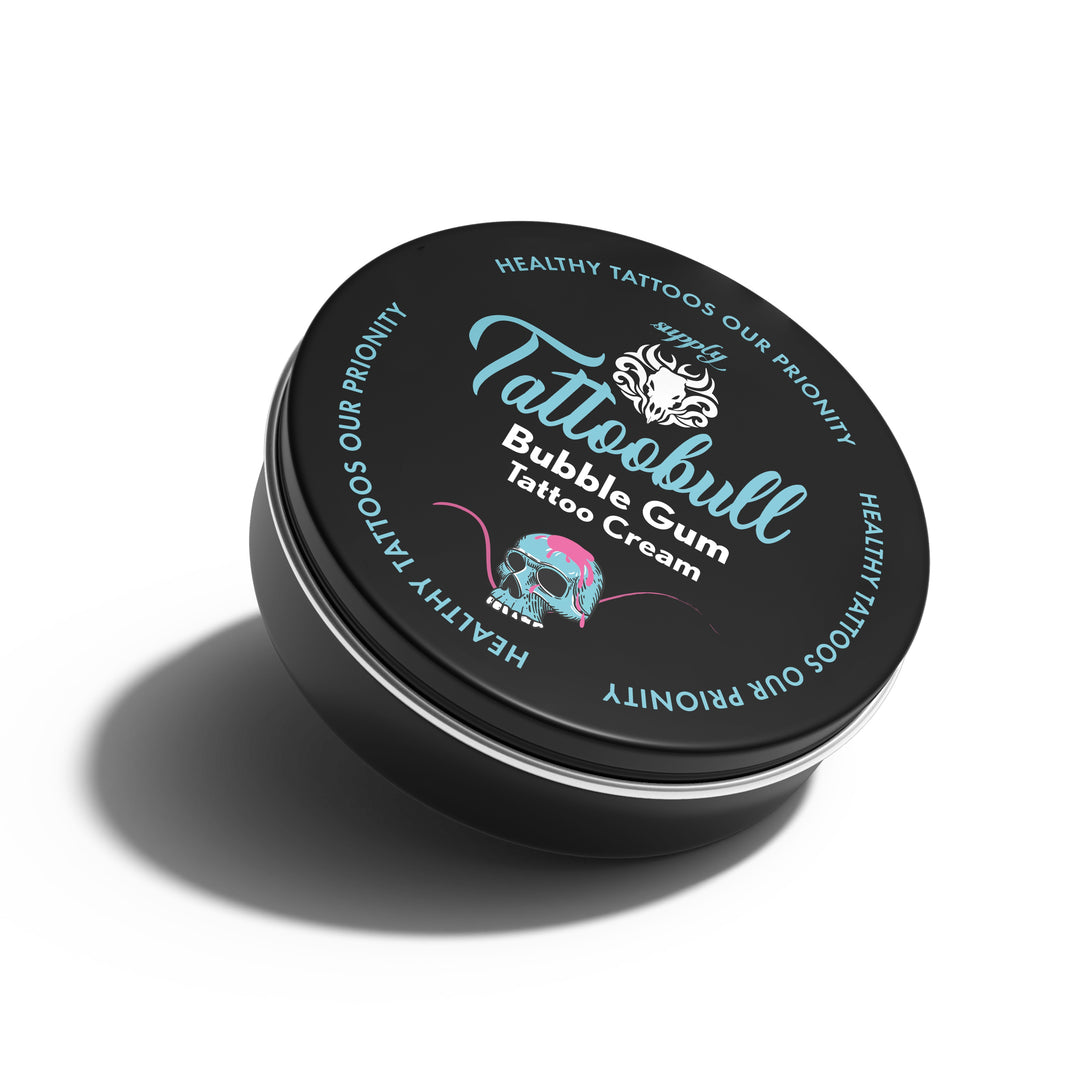 Bull Bubble Gum Tattoo Salbe und Nachsorge