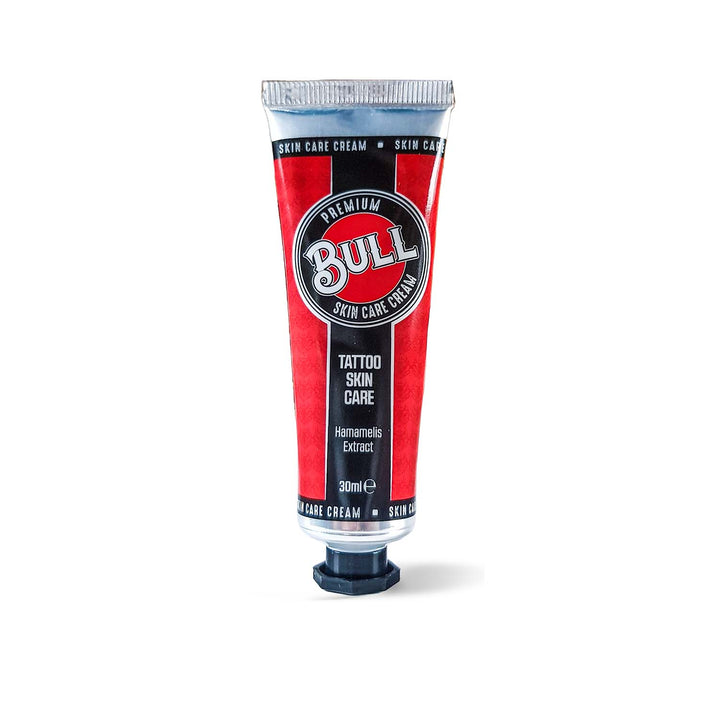 Bull Tattoo Aftercare Creme Tube