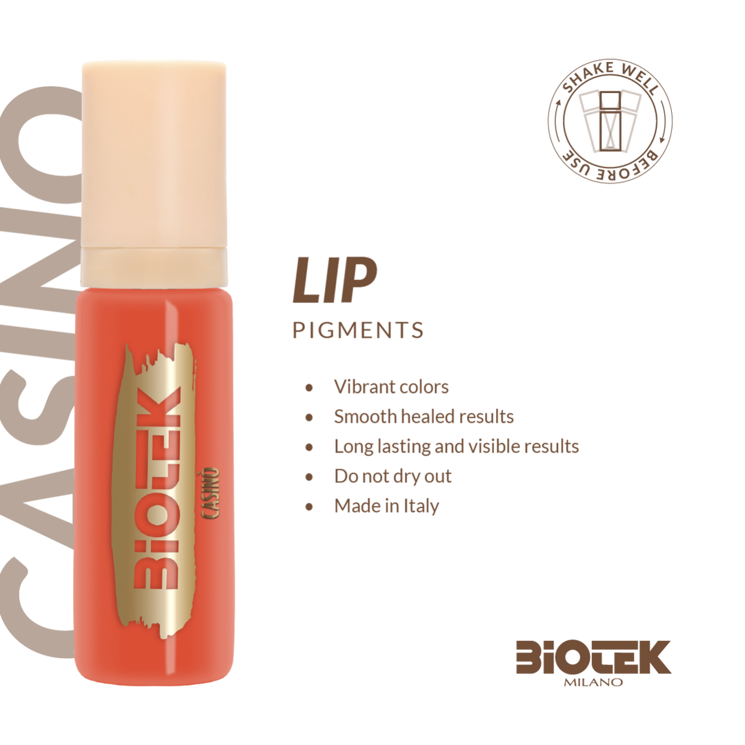 Biotek - Lip Pigment - Casino