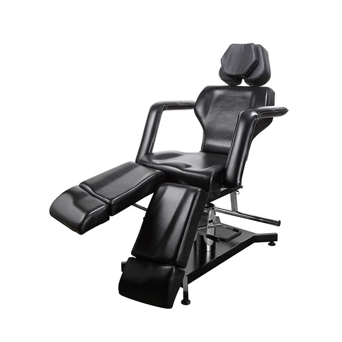 TATSoul 570 Tattoo Client Bed Chair Elite Black