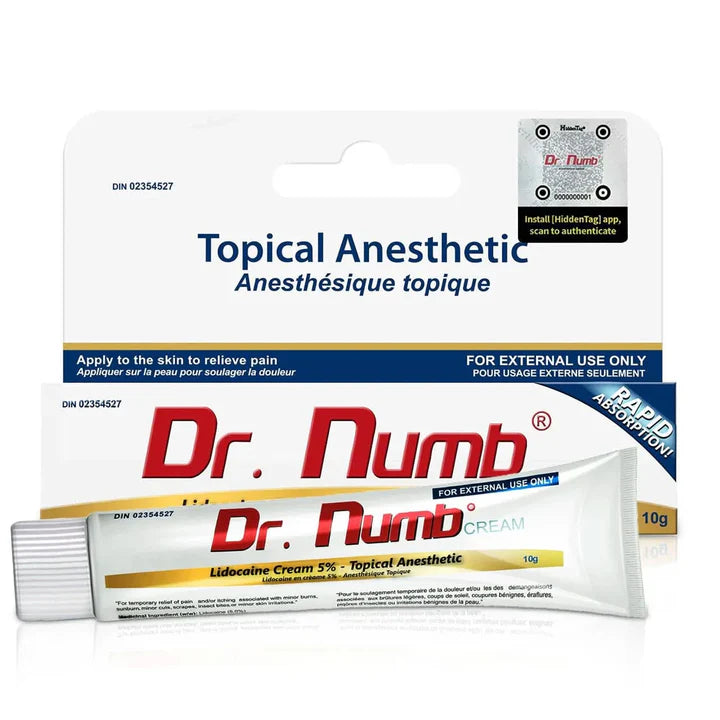 Dr. Numb Topical Anesthetic