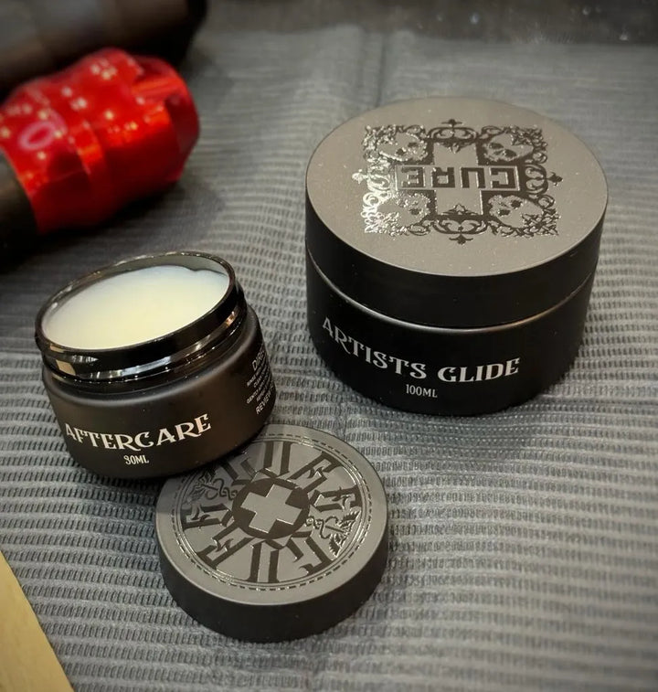Clearance of Cure Aftercare Cream