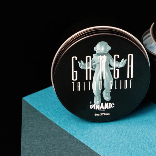 Ganga Glide x Dynamic Tattoo Butter Balm Aftercare