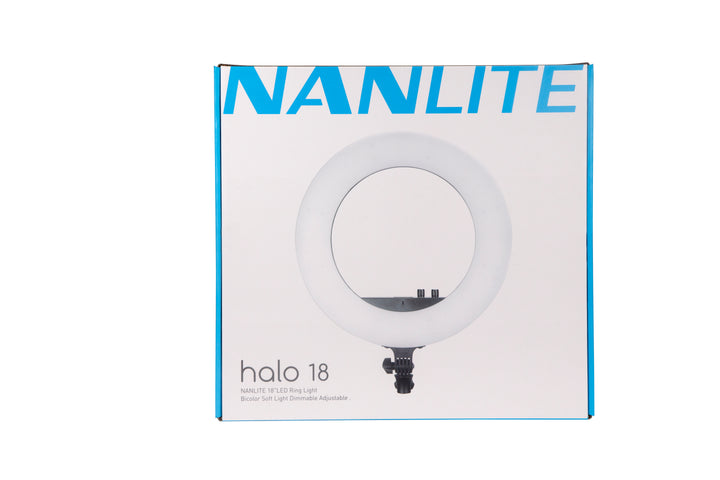 Nanlite Halo 18 Led Ring Light