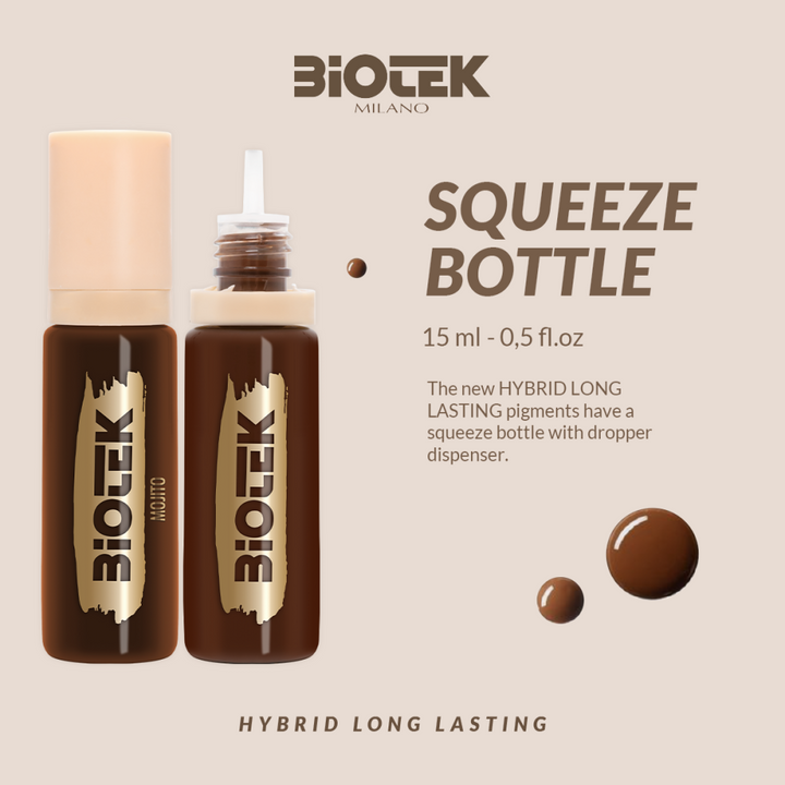 Biotek - Hybrid Long Lasting Eyebrow Pigment - Mojito