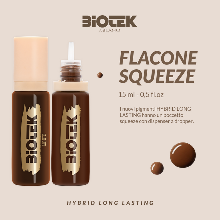 Biotek - Hybrid Long Lasting Eyebrow Pigment - Piña Colada