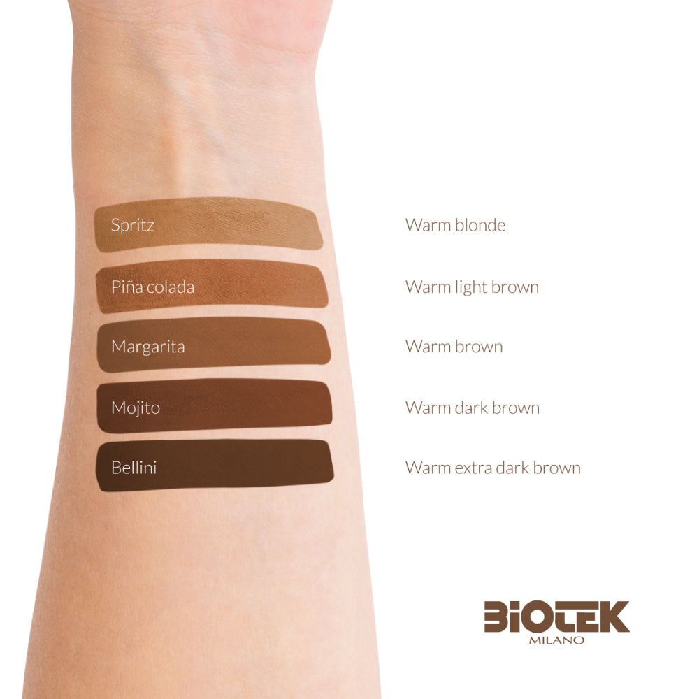 Biotek - Hybrid Long Lasting Eyebrow Pigment - Spritz