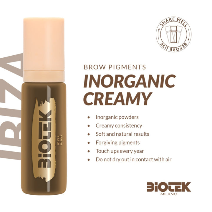 Biotek - Creamy Pigment for Microblading - Ibiza