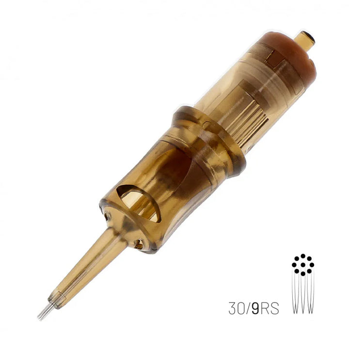Kwadron Hybrid Tattoo Cartridge System - Round Shader