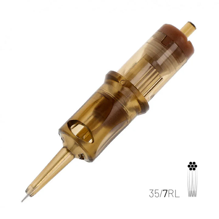 Kwadron Hybrid Tattoo Cartridge System - Round Liner