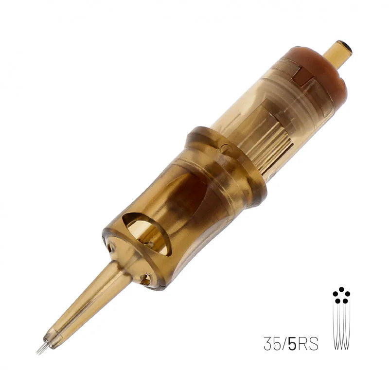 Kwadron Hybrid Tattoo Cartridge System - Round Shader