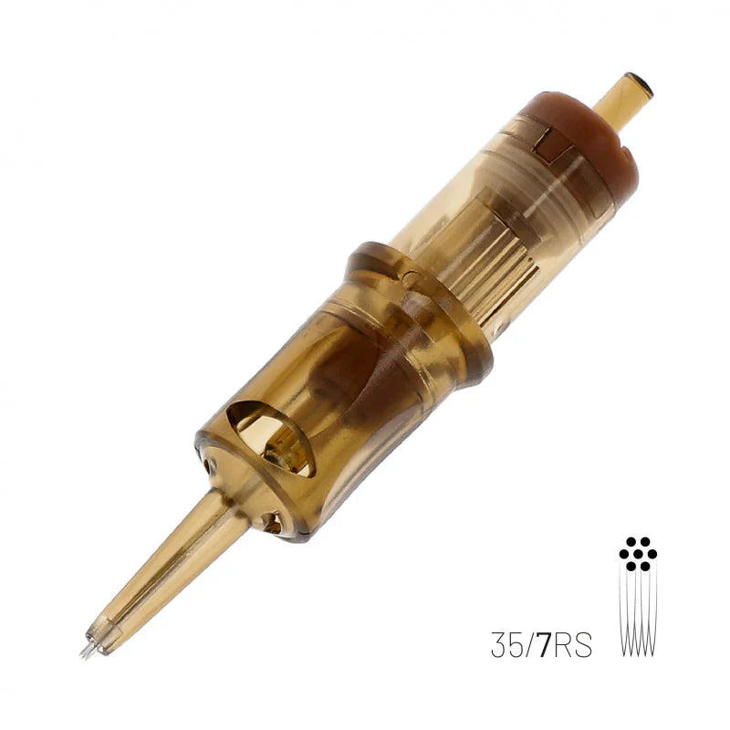Kwadron Hybrid Tattoo Cartridge System - Round Shader