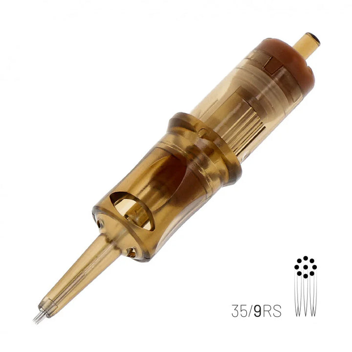 Kwadron Hybrid Tattoo Cartridge System - Round Shader