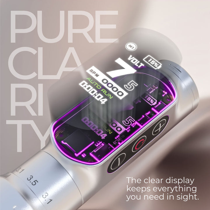 Kwadron Micromaster Wireless PMU Machine