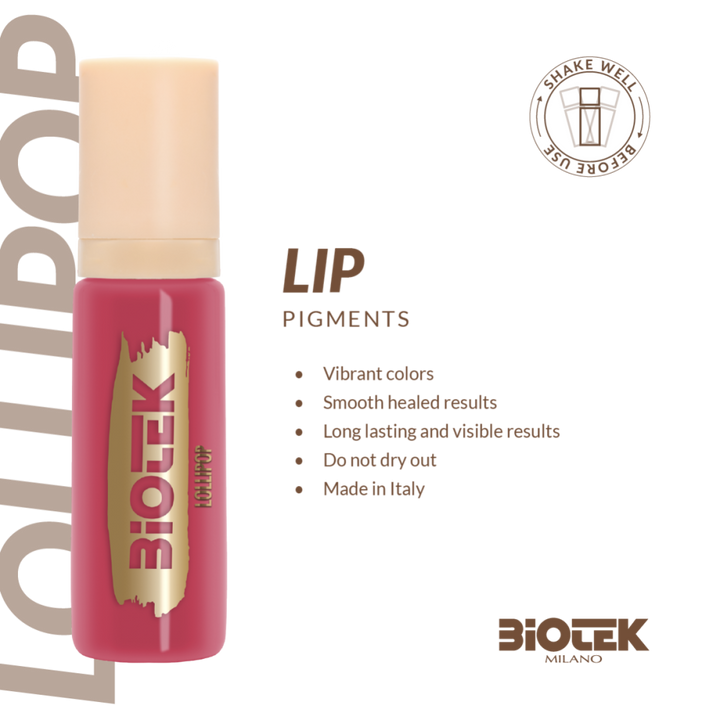 Biotek - Lip Pigment - Lollipop