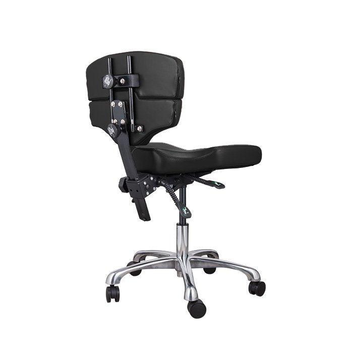 TATSoul Mako Studio Artist Chair - Rear View Split Backrest