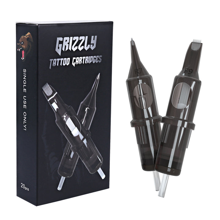 Grizzly Magnum-Patronen