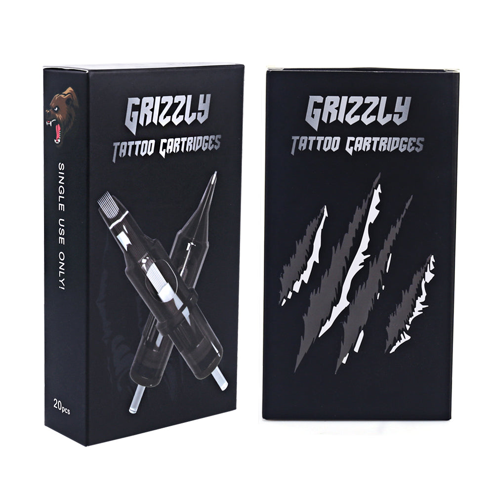 Grizzly gebogene Magnum-Patronen