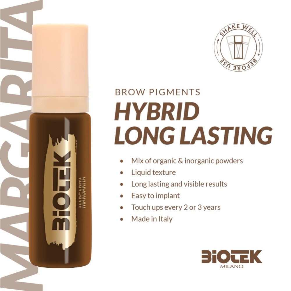 Biotek - Hybrid Long Lasting Eyebrow Pigment - Margarita