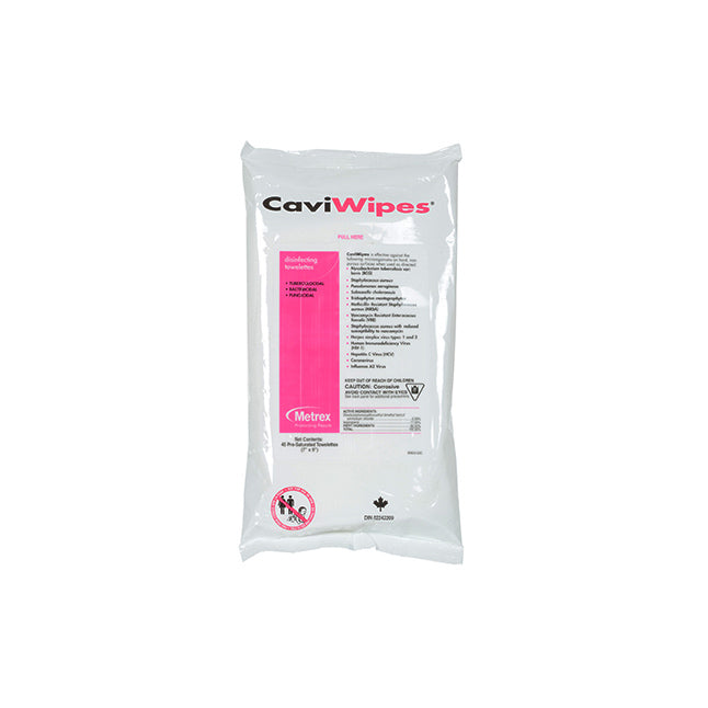 CaviWipes CaviCide Surface Disinfectant Wipes