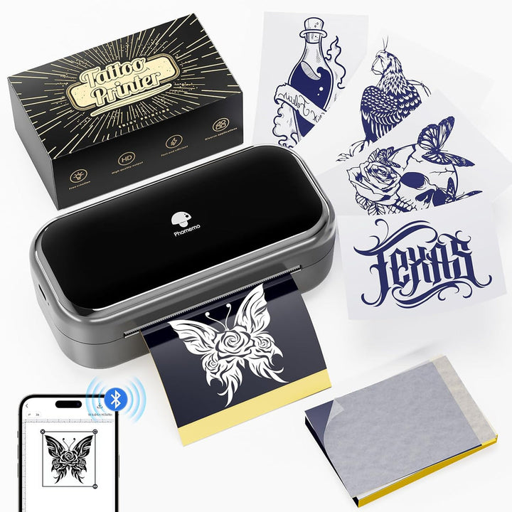 Mini Tattoo Thermal Stencil Printer – Wireless Portable