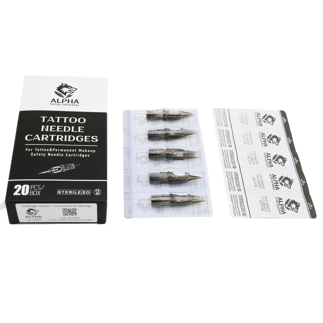 Alpha Round Liner Cartridges