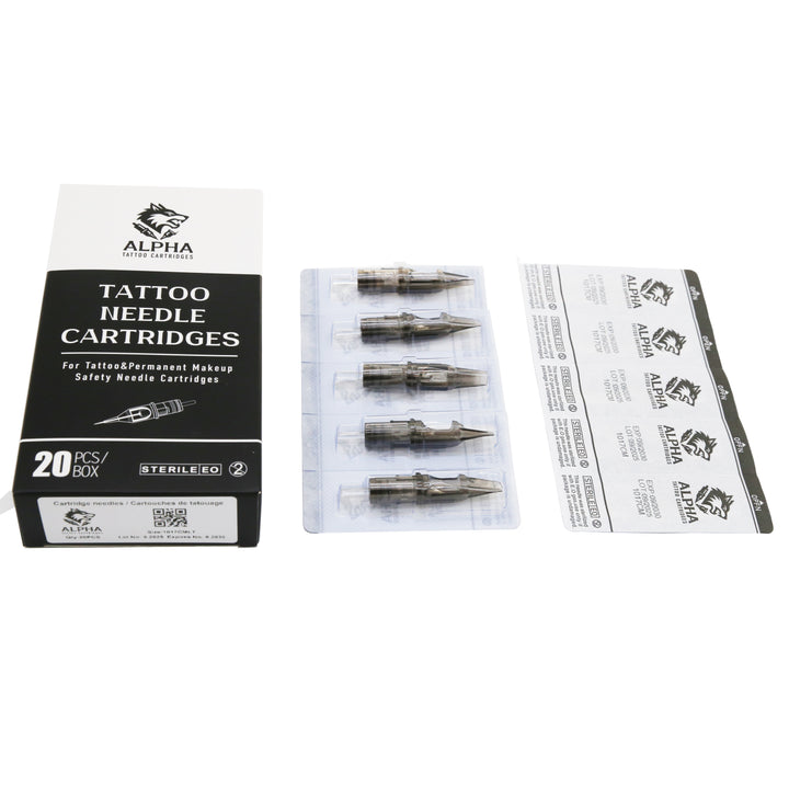 Alpha Round Shader Cartridges