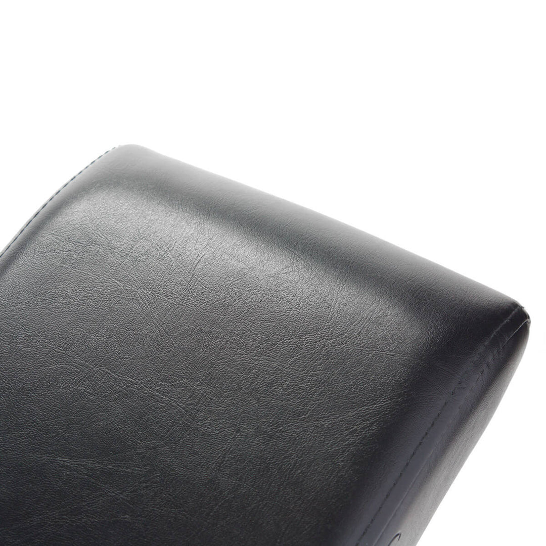 TATSoul Oros Tattoo Arm Rest - Side Profile View Black