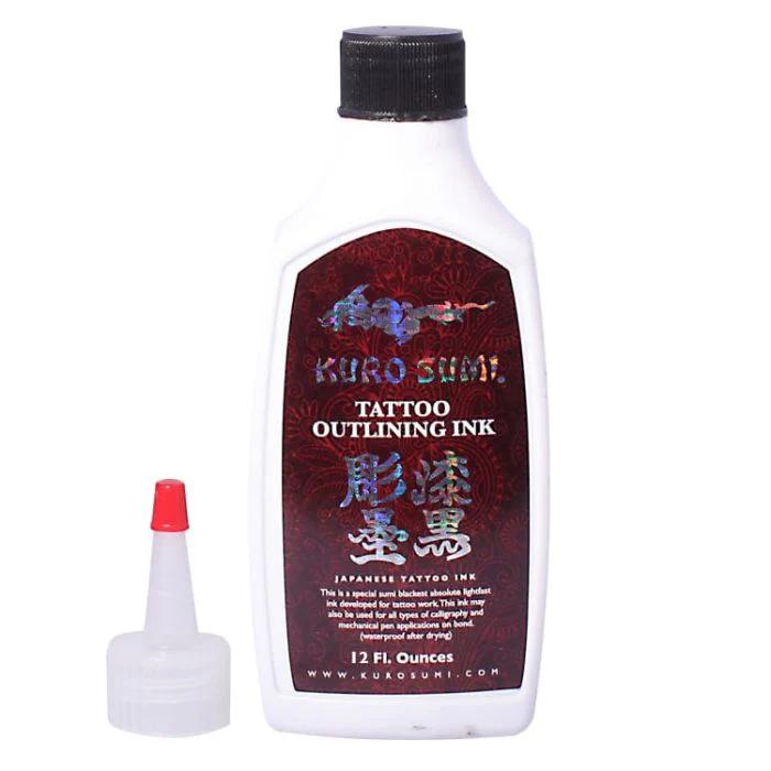 Kuro Sumi Outlining - Tattoo Ink
