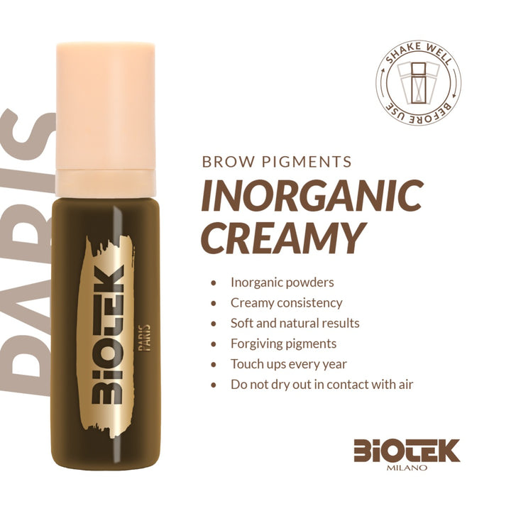 Biotek - Creamy Pigment for Microblading - Paris