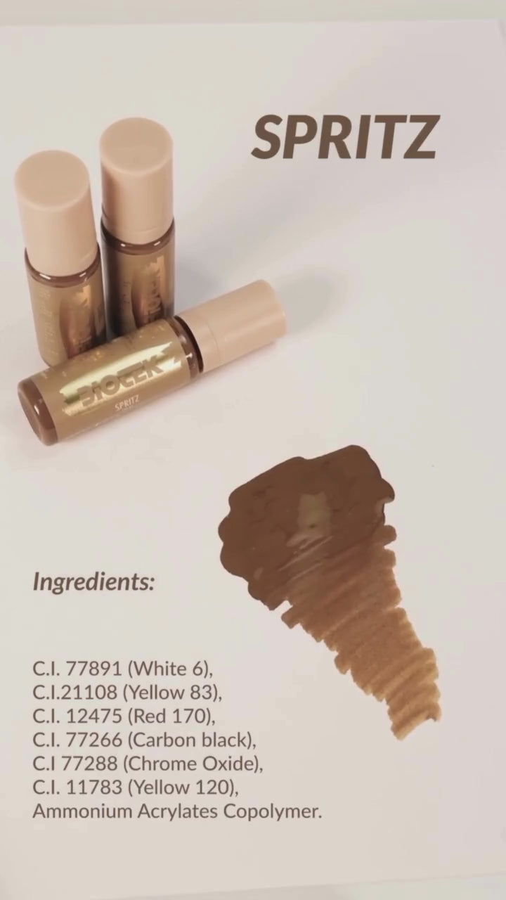 Biotek - Hybrid Long Lasting Eyebrow Pigment - Piña Colada