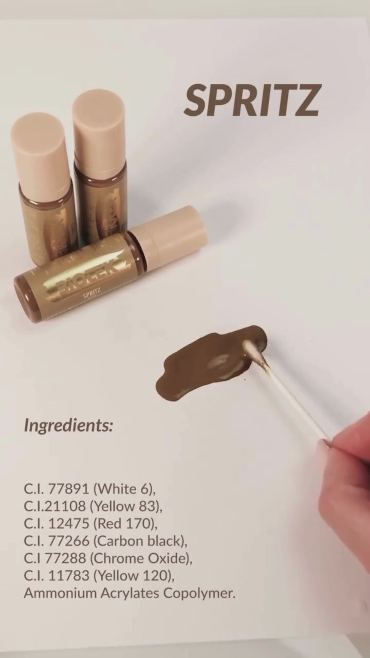 Biotek - Hybrid Long Lasting Eyebrow Pigment - Spritz