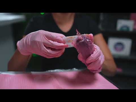 Selbstklebende elastische Nord-Bandage