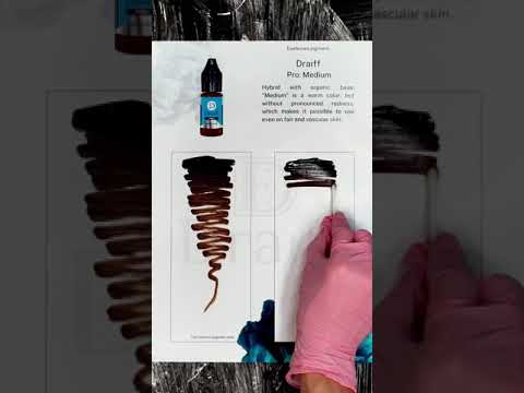 Draiff Pro for Eyebrows Medium - Permanent Makeup Pigments