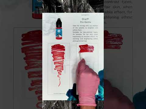 Draiff Pro for Lips Gentle - Permanent Makeup Pigments