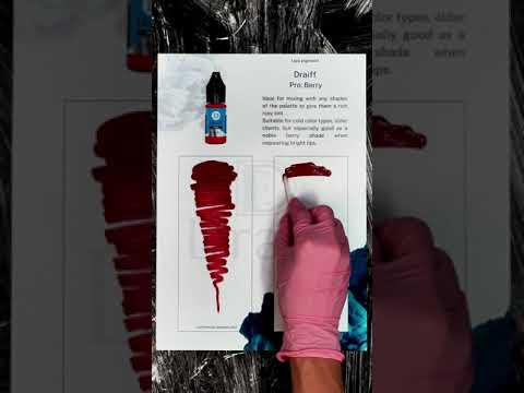 Draiff Pro for Lips Berry - Permanent Makeup Pigments
