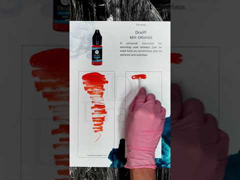 Draiff Mix Corrector Orange - Permanent Makeup Pigments