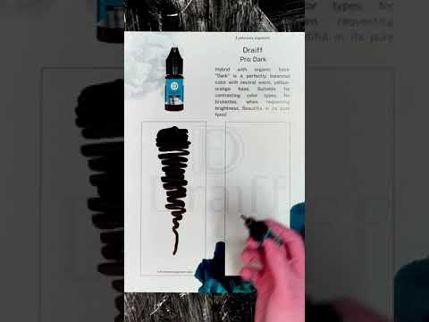 Draiff Pro for Eyebrows Dark - Permanent Makeup Pigments
