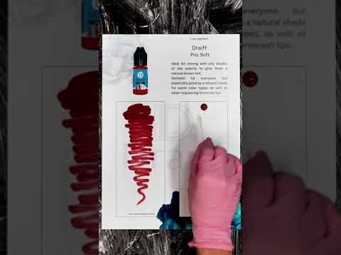 Draiff Pro for Lips Soft - Permanent Makeup Pigments