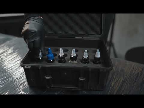 Nord Tattoo Ink Travel Case