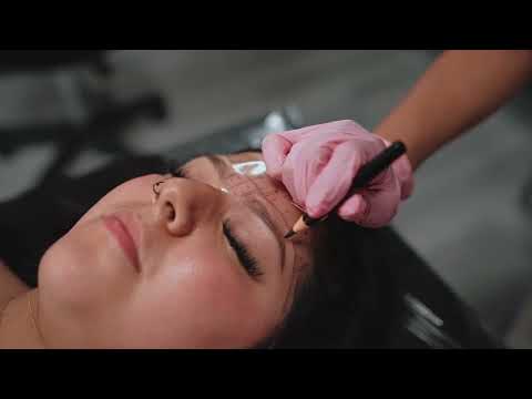 Nord Disposable Eyebrow Rulers