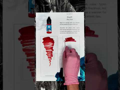 Draiff Pro for Lips Hot - Permanent Makeup Pigments