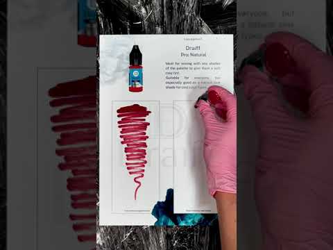 Draiff Pro for Lips Natural - Permanent Makeup Pigments