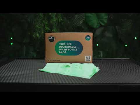 Nord Biodegradable Wash Bottle Bags