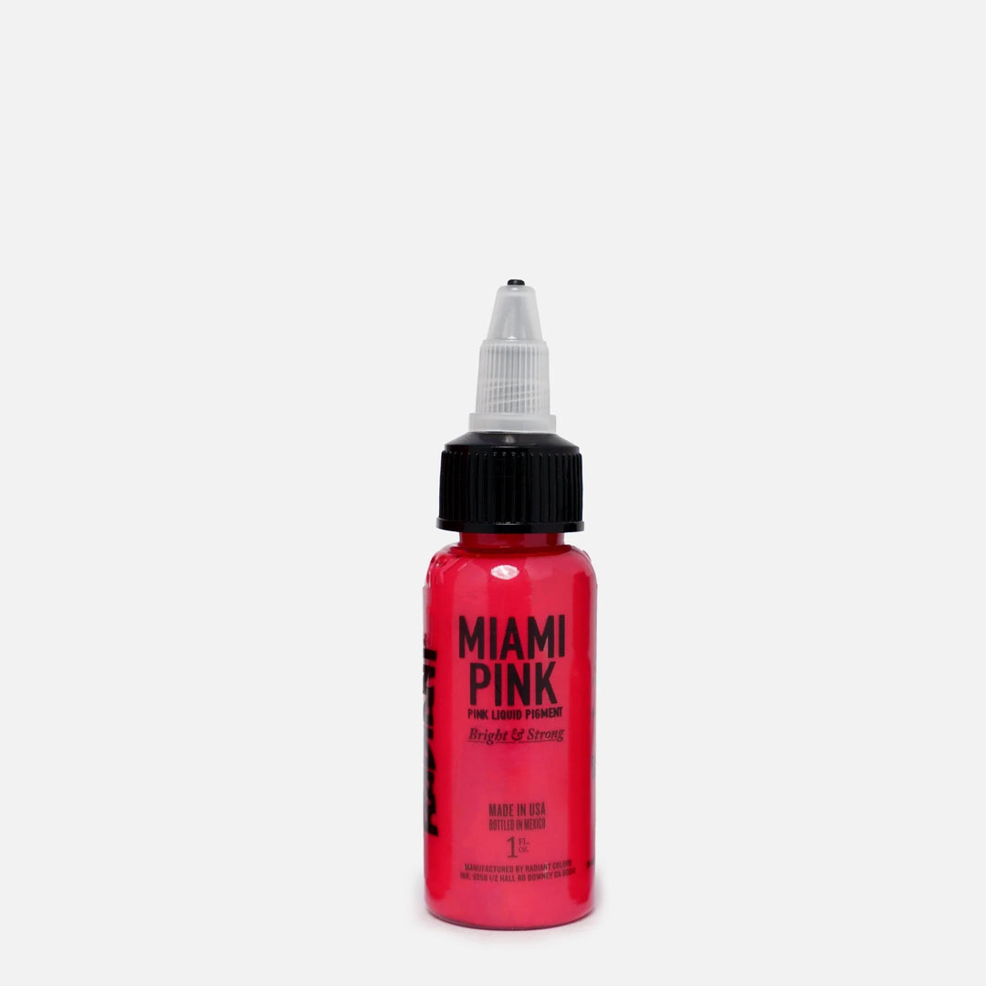 Radiant Miami Pink Tattoo Ink 1/2oz