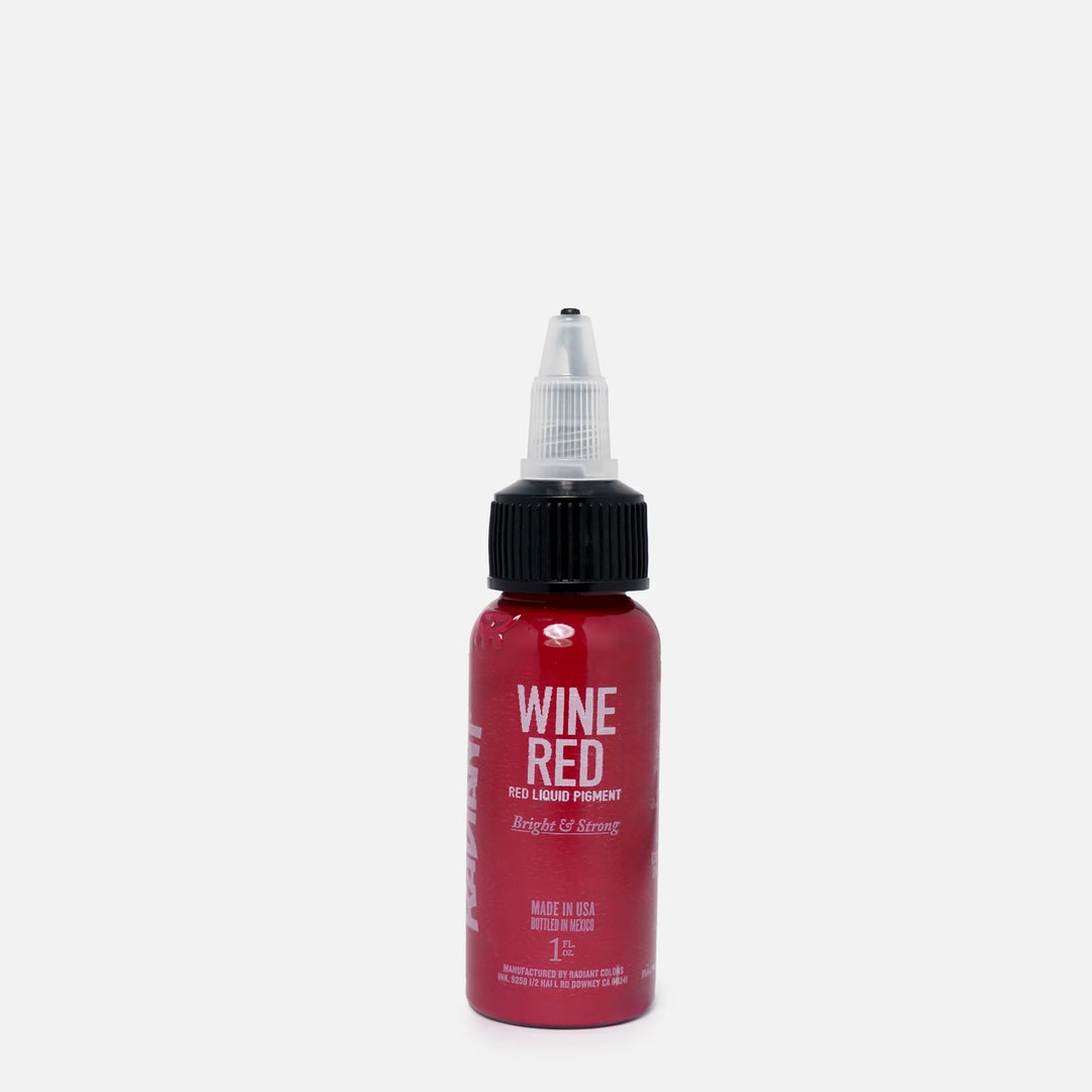 Radiant Wine Red Tattoo Ink 1/2oz