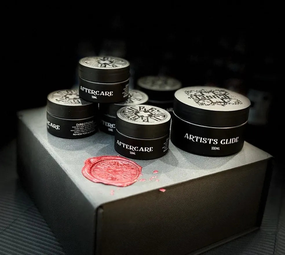 Clearance of Cure Aftercare Cream