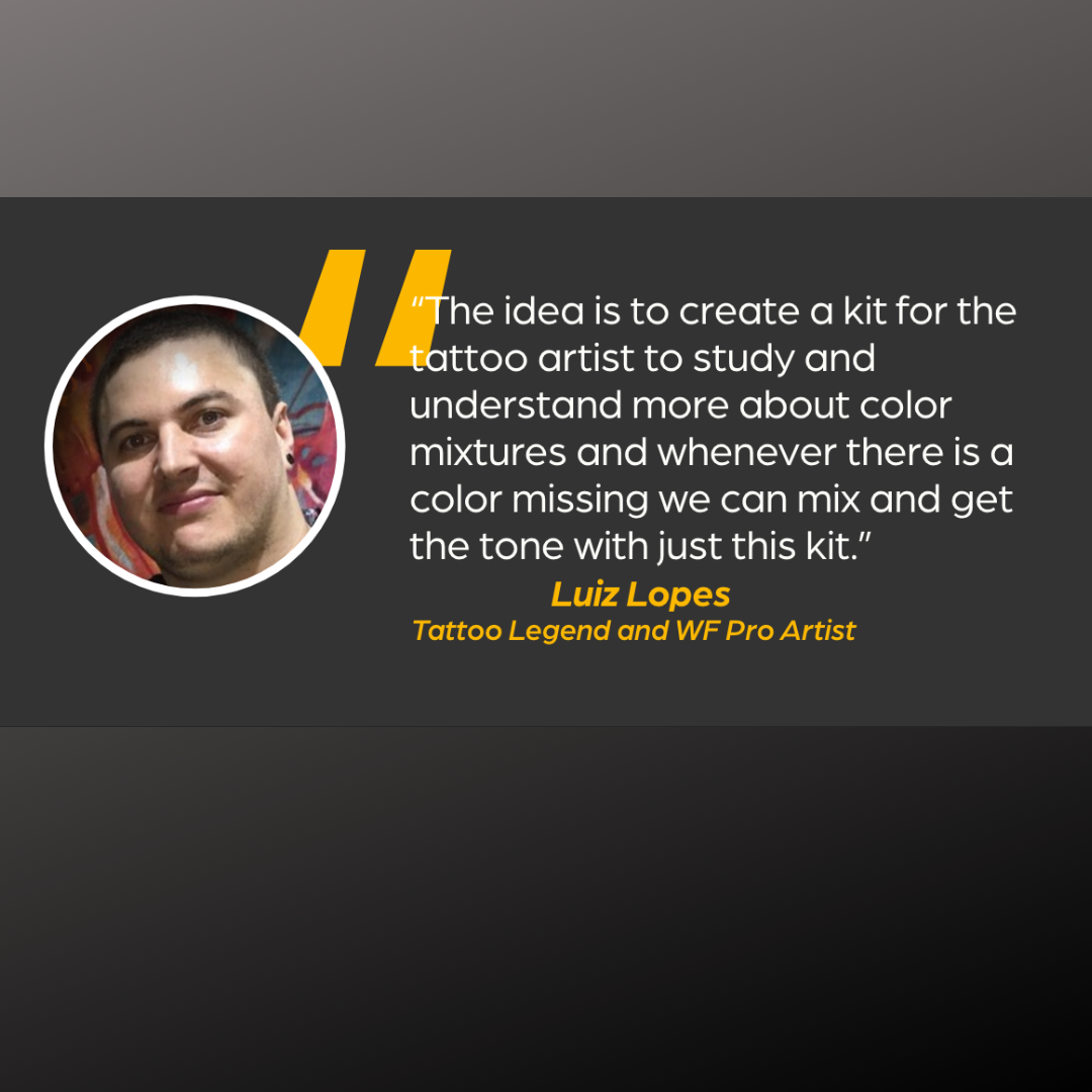 World Famous 6 Bottles Luiz Lopes CMYK Set