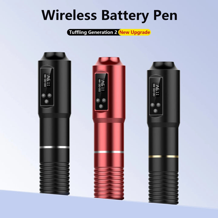TUFFKING Tattoo Machine Wireless Pen Gun