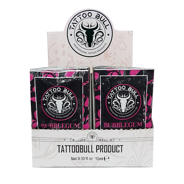 Bull Bubble Gum Tattoo-Salbe und Nachsorge, 60er-Packung